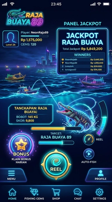 koplo77 — layar beranda